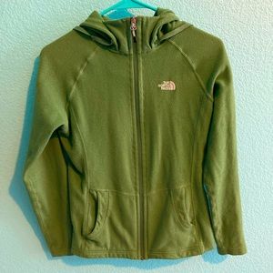North Face fleece zip up